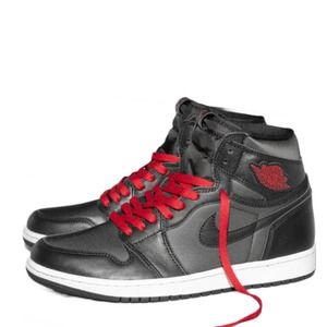 Air Jordan 1 "Black Satin"